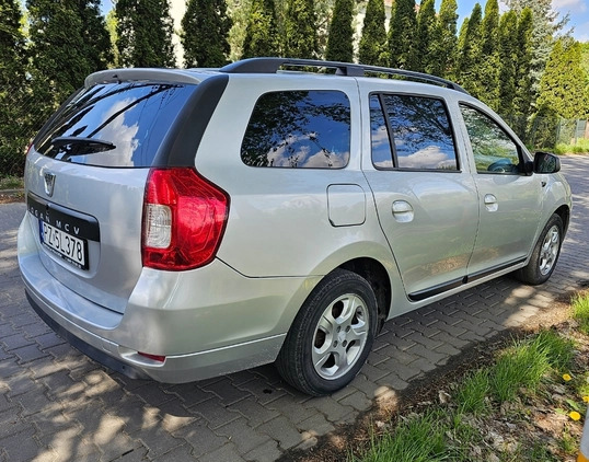 Dacia Logan cena 18300 przebieg: 216000, rok produkcji 2013 z Luboń małe 22